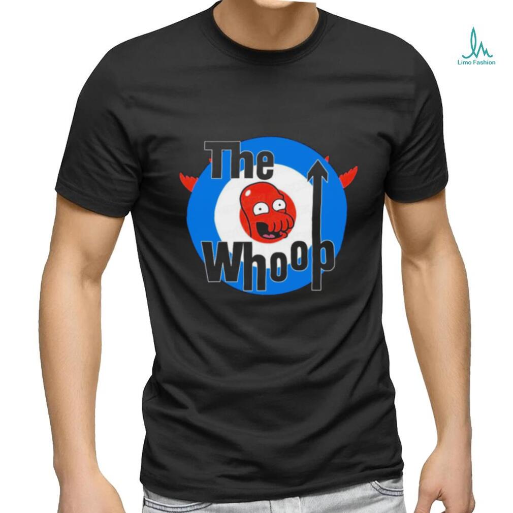 Zoidberg Futurama the whoop shirt Zoidberg Futurama the whoop shirt