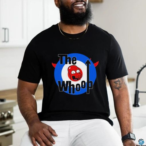 Zoidberg X The Who The Whoop logo shirt