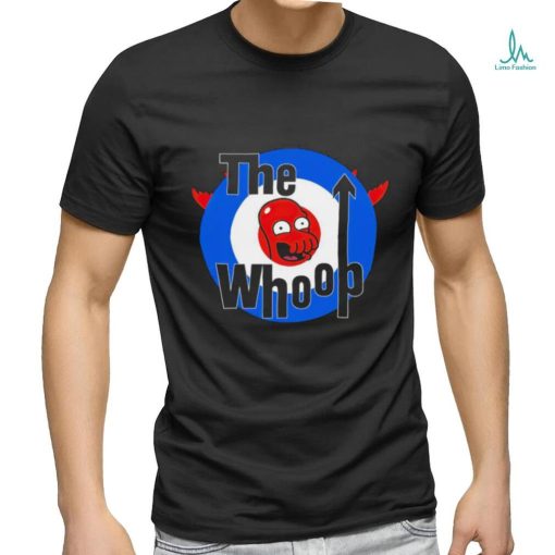 Zoidberg X The Who The Whoop logo shirt