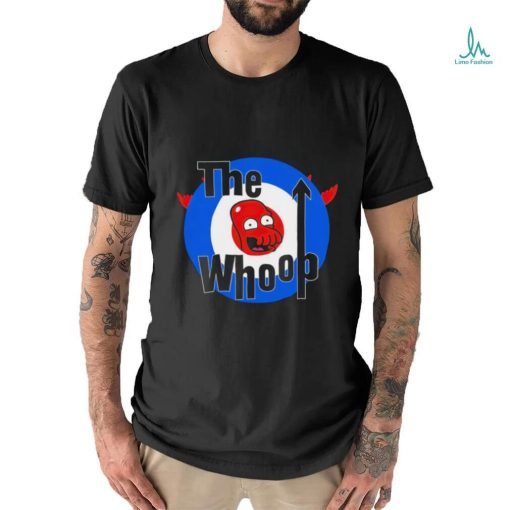 Zoidberg X The Who The Whoop logo shirt