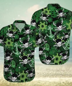 Zoro One Piece Pirates Hawaiian Shirt