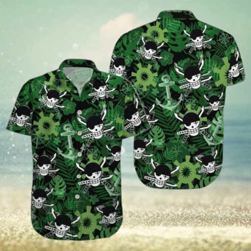 Zoro One Piece Pirates Hawaiian Shirt