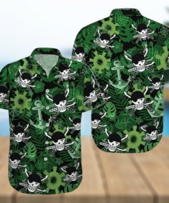 Zoro One Piece Pirates Hawaiian Shirt