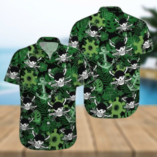 Zoro One Piece Pirates Hawaiian Shirt