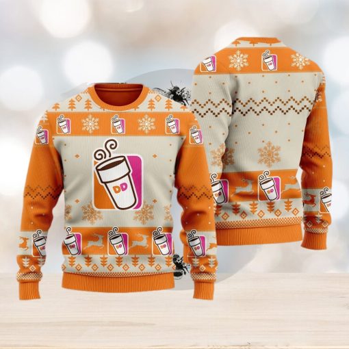 dunkin’ donuts Brand New Wool Sweater For Christmas