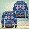 Merry Christmas Bulldog Christmas Gift Ugly Christmas Sweater Xmas Holiday