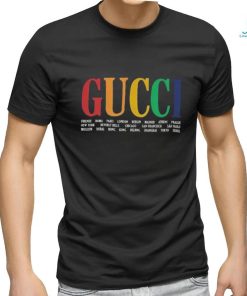 gucci pride shỉt gucci gay pride shirt