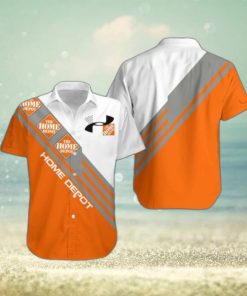 home depot Hula Logo Beach Hawaiian Shirt For Summer