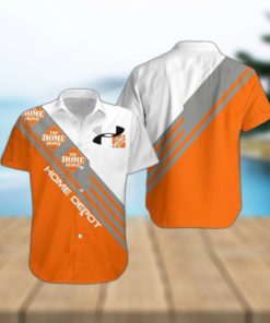 home depot Hula Logo Beach Hawaiian Shirt For Summer