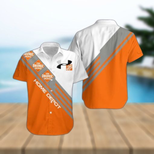 home depot Hula Logo Beach Hawaiian Shirt For Summer