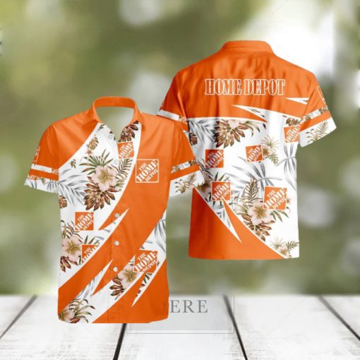 home depot Lover Hawaiian Shirt New Trend Summer Vacation Gift