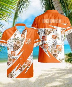 home depot Lover Hawaiian Shirt New Trend Summer Vacation Gift