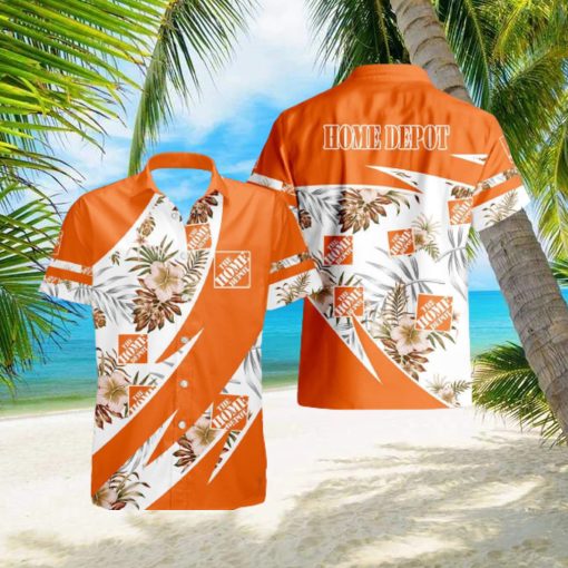 home depot Lover Hawaiian Shirt New Trend Summer Vacation Gift