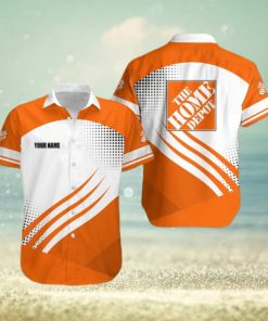 home depot Personalized Name Coconut Logo Beach Hawaiian Beach Shirt For Summer