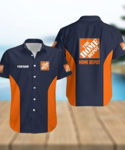 home depot Personalized Name Natural Pattern Beach Hawaiian Shirt Gift For Men And Women Vintage