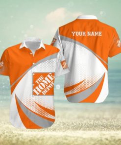 home depot Personalized Name Surfboard Pattern Aloha Hawaii Shirt Men And Women Gift For Family