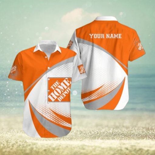 home depot Personalized Name Surfboard Pattern Aloha Hawaii Shirt Men And Women Gift For Family