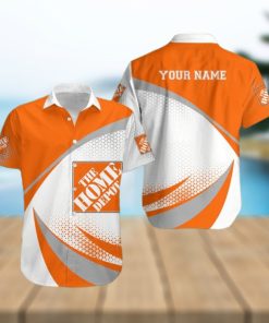 home depot Personalized Name Surfboard Pattern Aloha Hawaii Shirt Men And Women Gift For Family