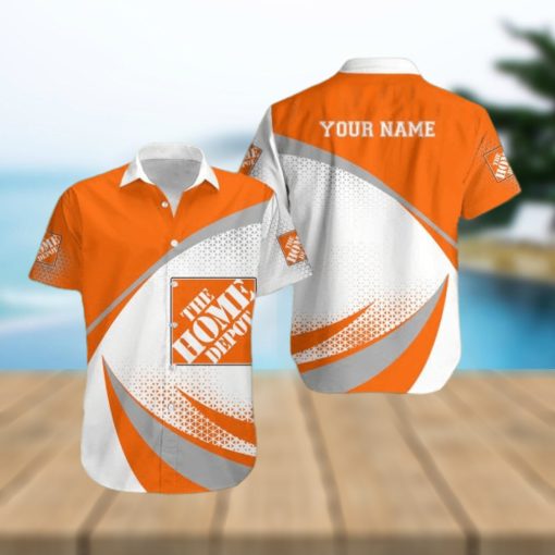 home depot Personalized Name Surfboard Pattern Aloha Hawaii Shirt Men And Women Gift For Family