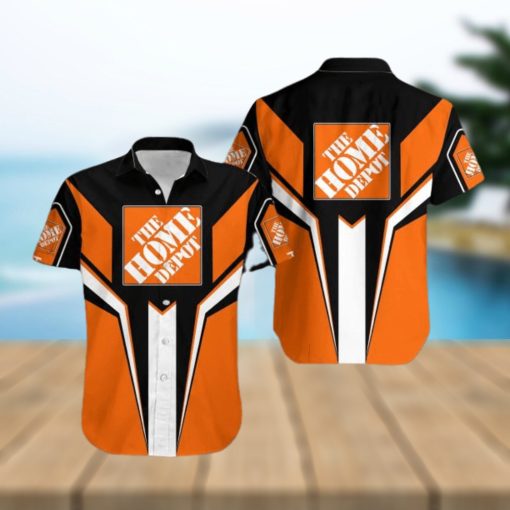 home depot Print Brand 3D Hawaiian Shirt For Men And Women