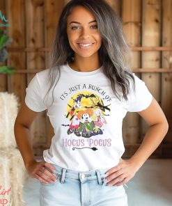 ickey It’s just a bunch of Hocus Pocus Halloween shirt