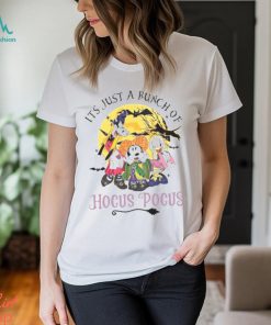 ickey It’s just a bunch of Hocus Pocus Halloween shirt