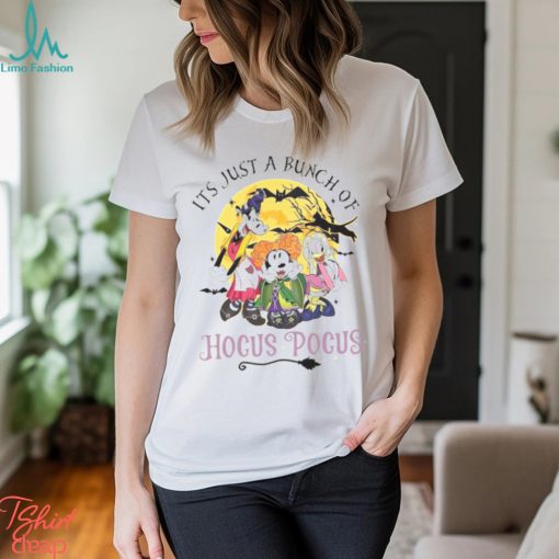 ickey It’s just a bunch of Hocus Pocus Halloween shirt