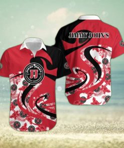 jimmy john’s Brand New Top Aloha Hawaiian Shirt Gift For Men And Women Vintage