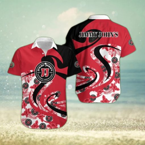 jimmy john’s Brand New Top Aloha Hawaiian Shirt Gift For Men And Women Vintage