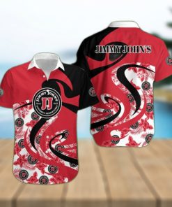 jimmy john’s Brand New Top Aloha Hawaiian Shirt Gift For Men And Women Vintage