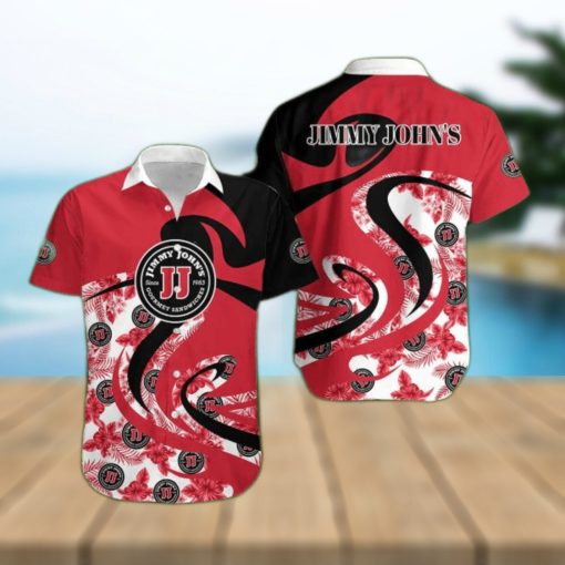 jimmy john’s Brand New Top Aloha Hawaiian Shirt Gift For Men And Women Vintage