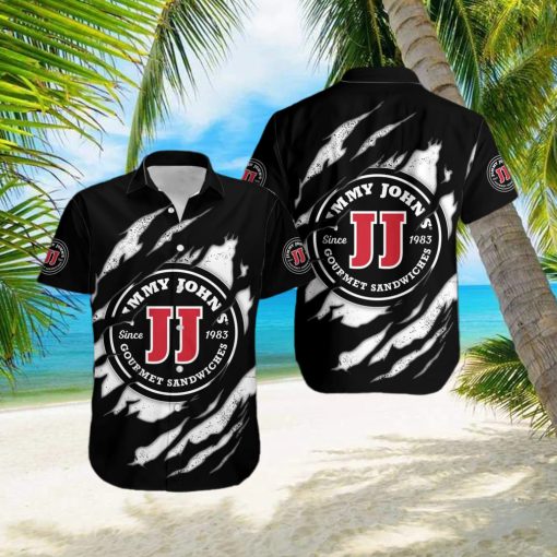 jimmy john’s Pattern Luau Beach Hawaiian Shirt Gift For Men And Women Vintage