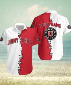 jimmy john’s Personalized Name Exclusive Pattern Beach Hawaii Shirt Men And Women Gift For Family