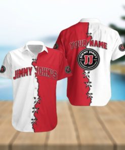 jimmy john’s Personalized Name Exclusive Pattern Beach Hawaii Shirt Men And Women Gift For Family