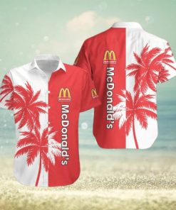 mcdonald’s New Island 3D Hawaiian Shirt Tropical Aloha For Mens