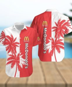 mcdonald’s New Island 3D Hawaiian Shirt Tropical Aloha For Mens