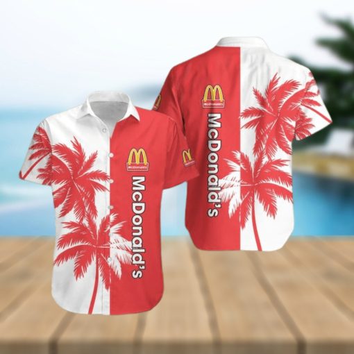 mcdonald’s New Island 3D Hawaiian Shirt Tropical Aloha For Mens