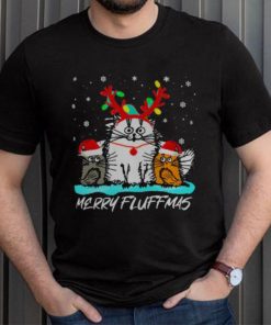 merry fluffmas christmas t shirt