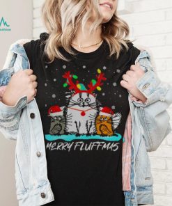 merry fluffmas christmas t shirt