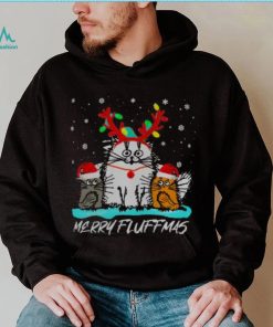 merry fluffmas christmas t shirt