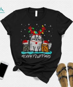 merry fluffmas christmas t shirt