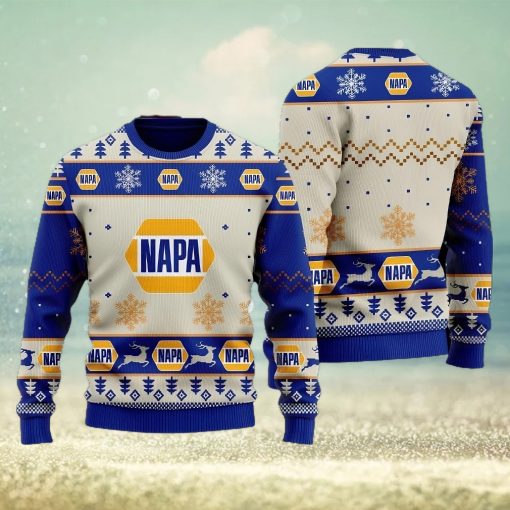 napa auto parts Brand New Wool Sweater For Christmas