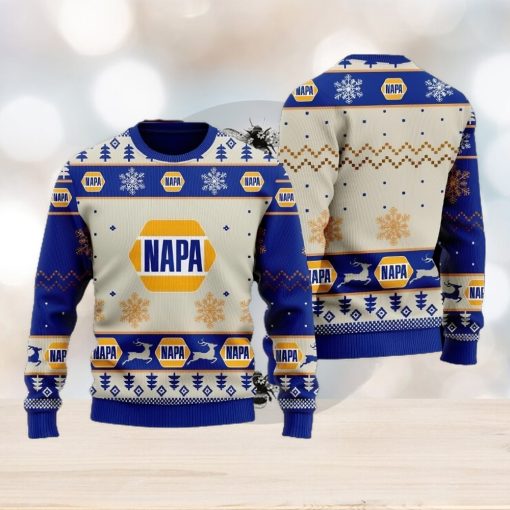 napa auto parts Brand New Wool Sweater For Christmas