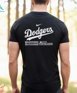 Men's Los Angeles Dodgers Nike Royal 2023 Postseason Authentic Collection  Dugout T Shirt - Limotees