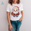 Official Santa Claus Nothing For You Whore T shirt