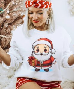 santa claus clipart, christmas clipart Bundle Shirt