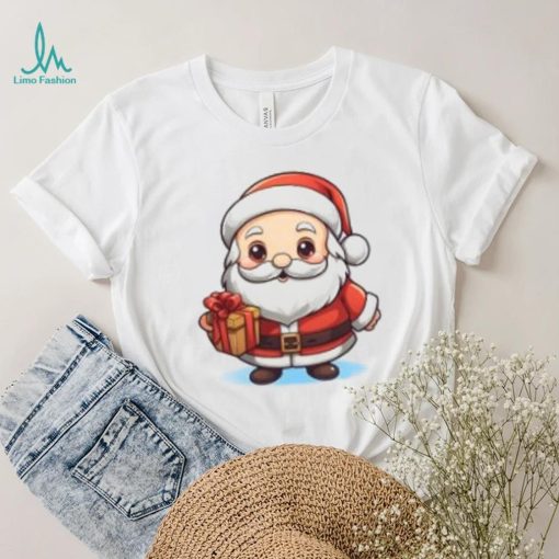 santa claus clipart, christmas clipart Bundle Shirt