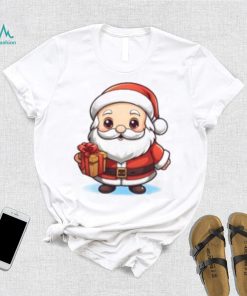 santa claus clipart, christmas clipart Bundle Shirt