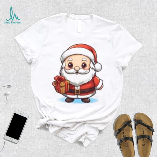 santa claus clipart, christmas clipart Bundle Shirt