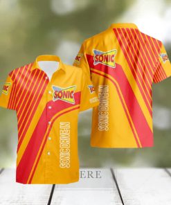 sonic drive in Lover Hawaiian Shirt New Trend Summer Vacation Gift